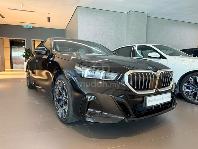 2024 BMW I5 eDrive40 M Sport - Original CBU Unit - 1