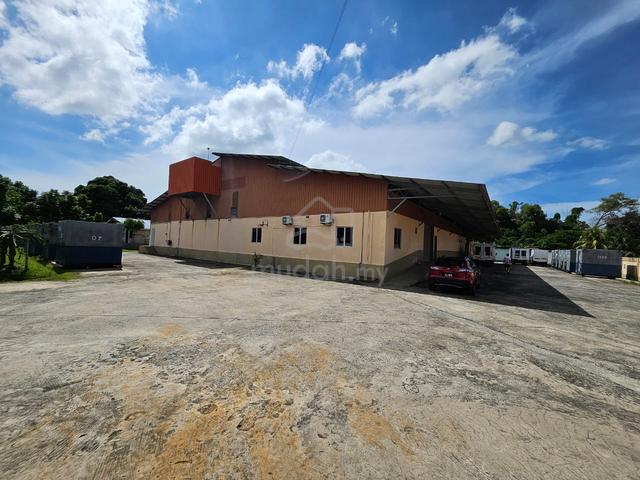 Labuan Warehouse | Ready Office | Fully Furnished | 3 Ready Cold Rooms 1