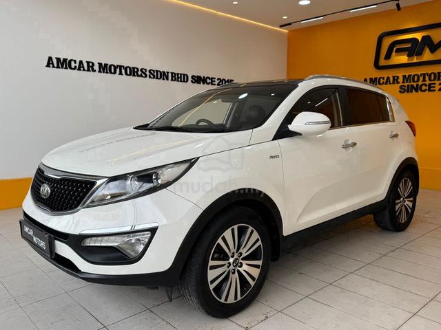 2014 Kia SPORTAGE SL 2.0 (A) SUN/MOONROOF A/PLAYER - 3