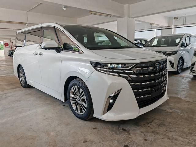 2024 Toyota ALPHARD 2.5 Z,Sunroof, Mileage 2,600Km - 2