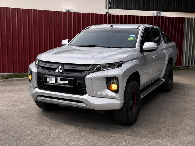 2019 Mitsubishi TRITON 2.4 VGT (A) LOAN KEDAI - 3