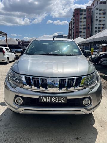 2017 Mitsubishi TRITON 2.4 VGT A/T PREMIUM (A) - 1