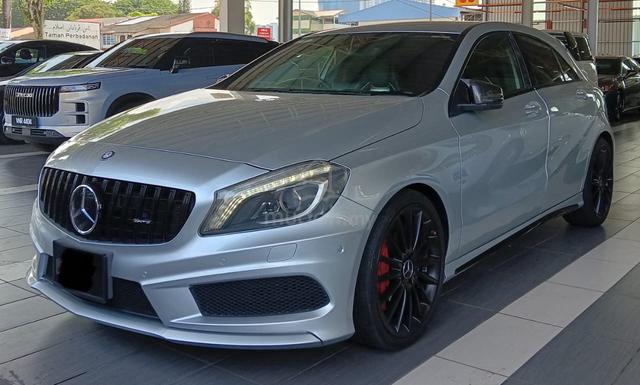 2014 Mercedes Benz A-CLASS 2.0 45 AMG (CBU) W176 - 2
