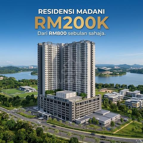 RESIDENSI MADANI PRECINT 5 PUTRAJAYA 1