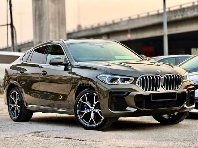 LowMIL-26KM🌟 2023 Bmw X6 3.0 40i CBU U/WRTY BMW🔥 - 1