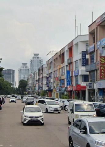 Permas Jaya 4 Storey Shoplot — For Rent 1