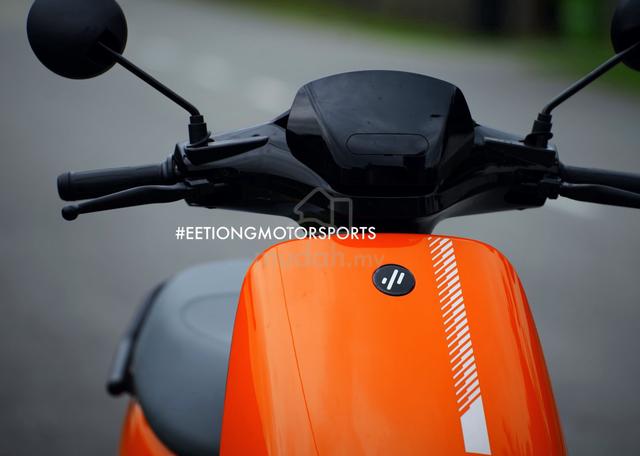 EZI TS1 Stok Baru PROMO NEW EV Bike Smart Electric - photo 13 of 23