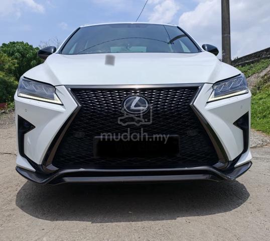 2018 Lexus RX200 2.0T F SPORT 🔥ORI CONDI SUNROOF - 2