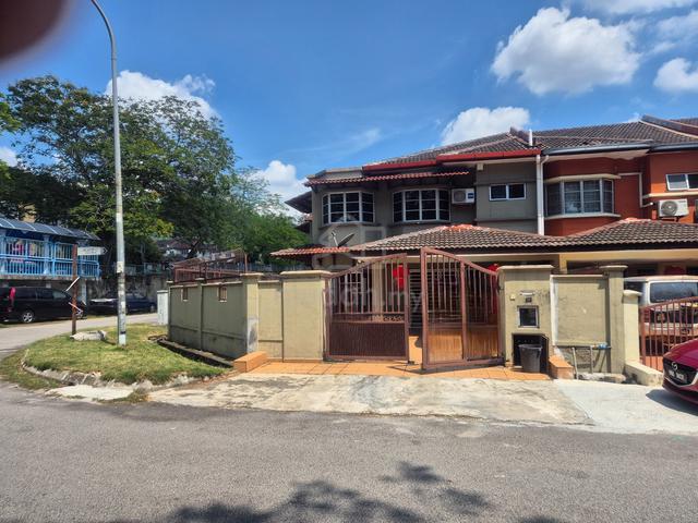 BELOW MV 🔥 Double storey Corner Lot Taman Segar Perdana Cheras 1