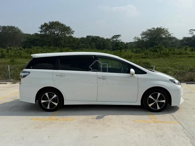 2015 Toyota WISH 1.8 S DBA-ZGE20W (A) *Monotone* - 4