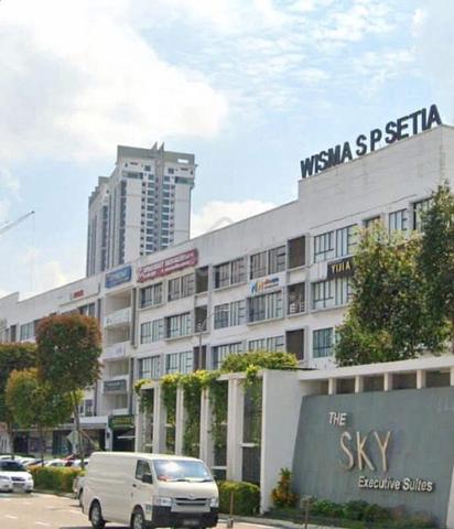 Indah Walk Renovated Office Shop Lot @ Bukit Indah @ JB 1