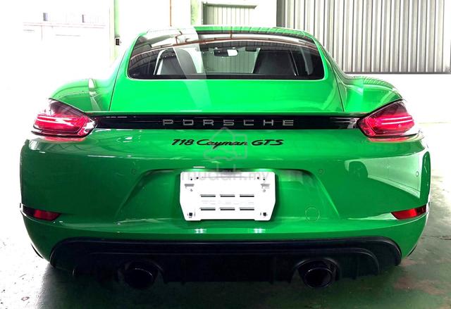 UNREG 2022 Porsche CAYMAN 4.0 718 GTS (A) / LIFTER - 4