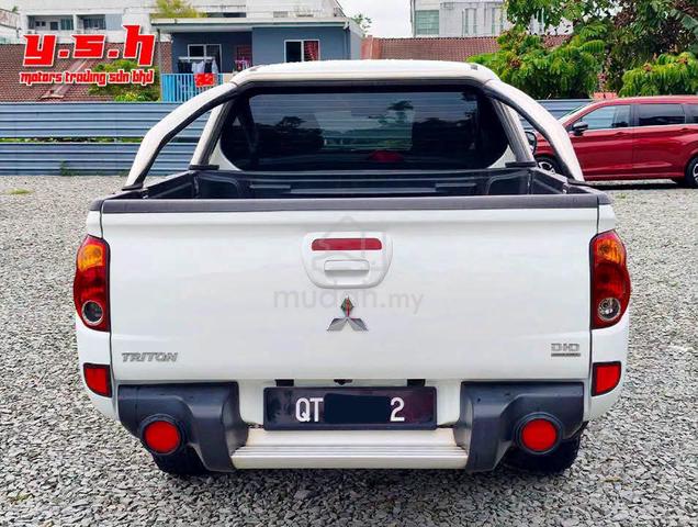 2013 Mitsubishi TRITON 2.5 STANDARD KB4TGJRXZR - 4