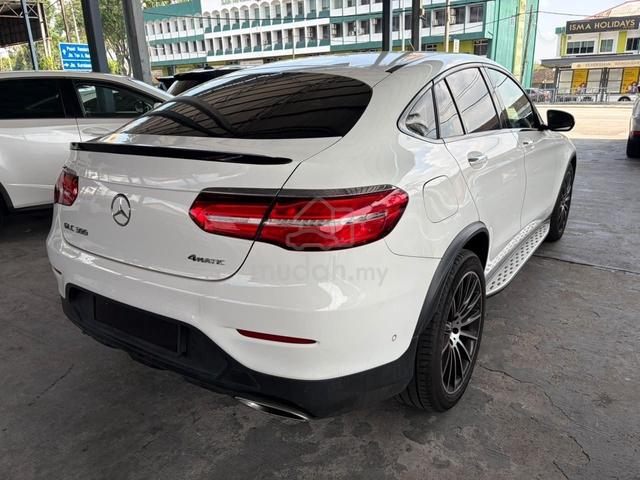 2019 Mercedes Benz GLC300 4MATIC COUPE AMG LINE - 3