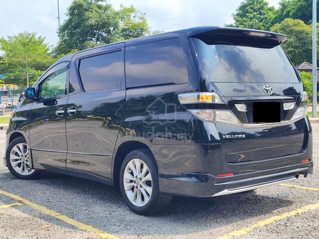 2010 Toyota VELLFIRE 2.4 Z - 2