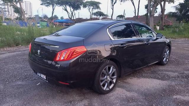 2012 Peugeot 508 1.6 PREMIUM (A) - 2