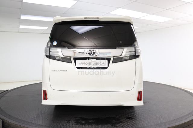 2015 Toyota Vellfire 2.5 Recon - 4
