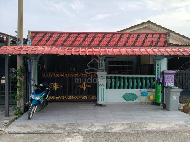 SINGLE STOREY TERRACE (EXTENDED) Taman Rambai Utama, Melaka 1