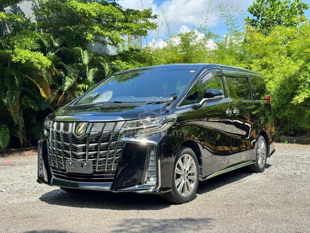 2021 Toyota ALPHARD 2.5 TYPE GOLD Sunroof 33k KM - 2