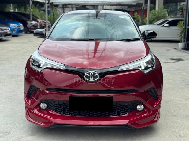 Toyota C-HR 1.8 (A) 3YRS WARRANTY / FULL LOAN - 5