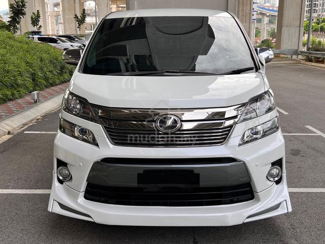 2012 Toyota VELLFIRE 2.4 ZG (A) VERY WELL MAINTAIN - 3