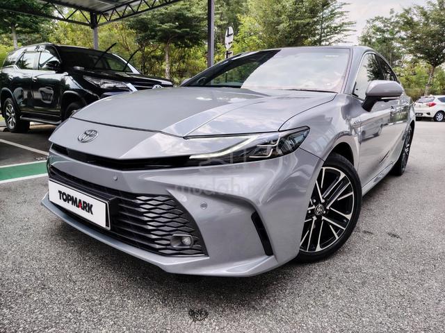 Toyota CAMRY 2.5HEV (A) 14,258km Free 3Y Service - 2