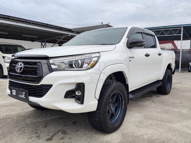 2020 Toyota HILUX 2.8 BLACK EDITION MY17 AN120 - 2