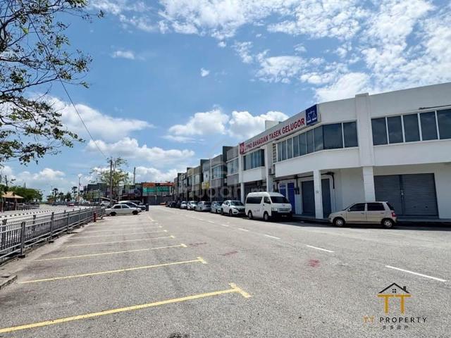 Butterworth Big Open Storage/ Lorry Parking 14000sqft For Rent 1