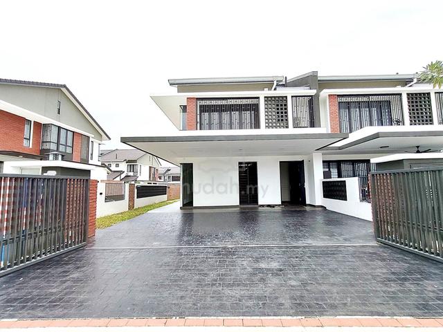 Elmina Green 7, Shah Alam for Sale END LOT RENO SUPERLINK, FACING OPEN 1
