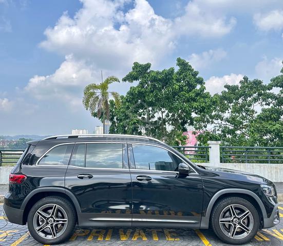 7 SEATERš„2021 Mercedes Benz GLB250 2.0 ALCANTARA - 4