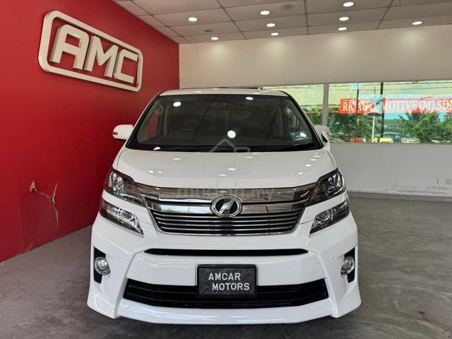 2011/13 Toyota VELLFIRE 3.5 ZG 2 POWER DOOR P/BOOT - 3