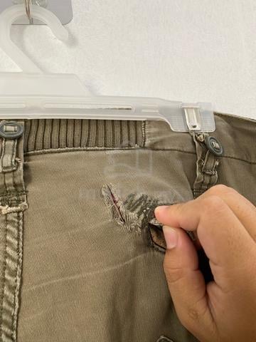 Back Number Distressed M-65 Style Military Cargo - photo 5 of 6