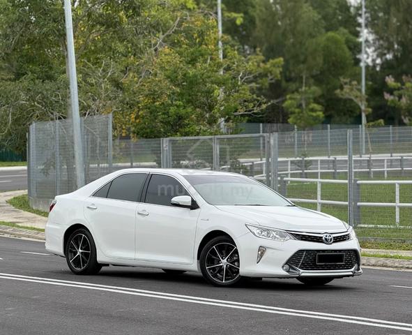 2015 Toyota CAMRY 2.5 HYBRID FACELIFT (A) Car King - 1