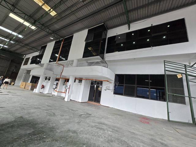 Taman Perindustrian Desa Cemerlang Semi D Factory Sale Johor Bahru 1
