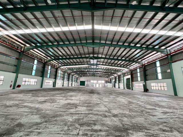 Johor Bahru Taman Perindustrian Maju Jaya Detached Factory For Rent 1