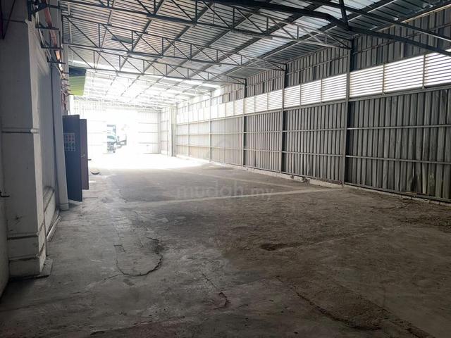 SEMI D WAREHOUSE KOTA KWASA DAMANSARA FOR RENT 28ft Height DASH Hway 1