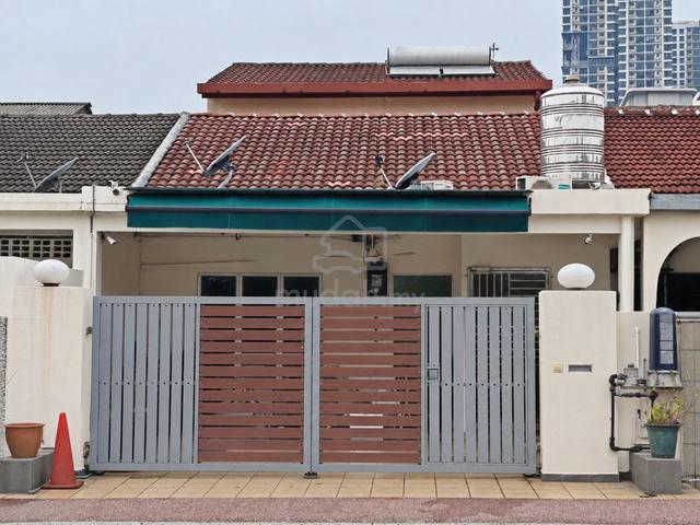 FREEHOLD 1.5-Storey Terrace House, Taman Gembira (Happy Garden) KL 1