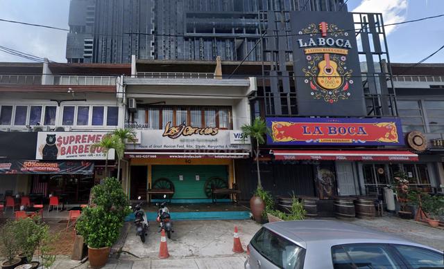 GROUND Floor Shop Cafe Bar Jalan Persiaran Ampang Point Desa Pahlawan 1