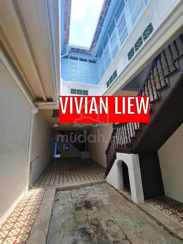 Double Storey Shoplot Armenien Street 3990 sf Georgetown For Rent 1