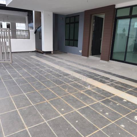 Arcela Single Storey Semi D Corner/ Kulai Senai/ 43ft Big Land/ New 1