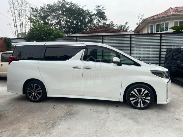 2022 Toyota ALPHARD 2.5 SC DIM BSM SUNROOF - 3