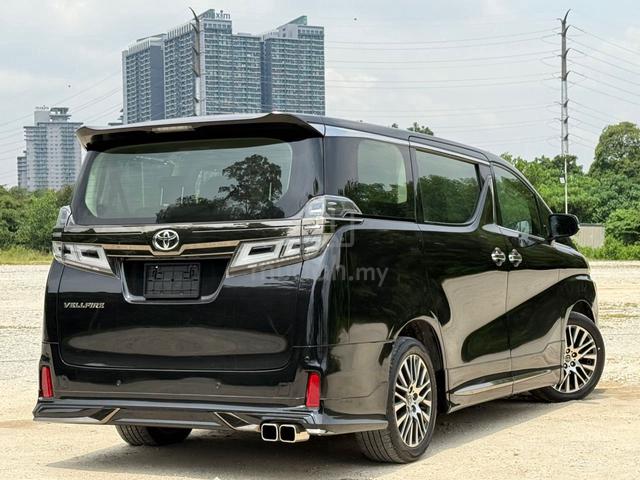 2017 Toyota VELLFIRE 2.5 ZG (A) MADE 2017 FACELIFT - 4