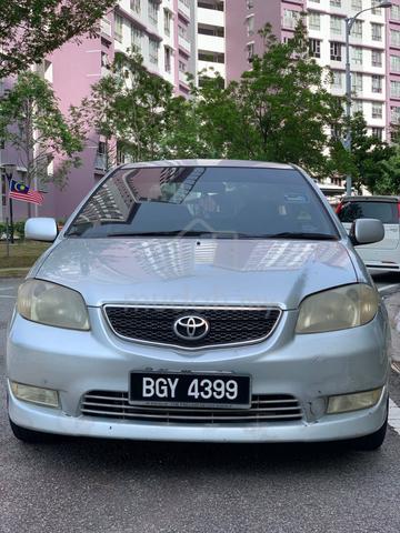 2003 Toyota VIOS 1.5 G NCP42R-EEPGKE (A) - 1