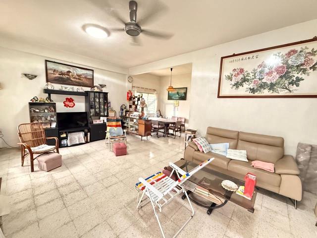 Taman Sentosa Double Storey Semid House Full Furnish For Rent 1