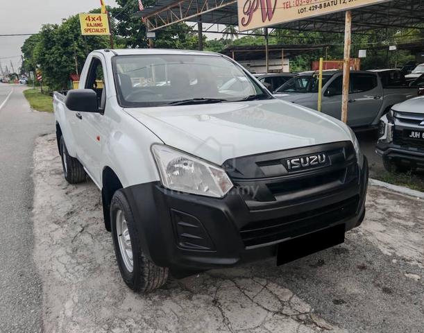 Isuzu D-MAX SINGLE CAB 1.9(M)RZ4E 6SPD 4X4 pickups - 5