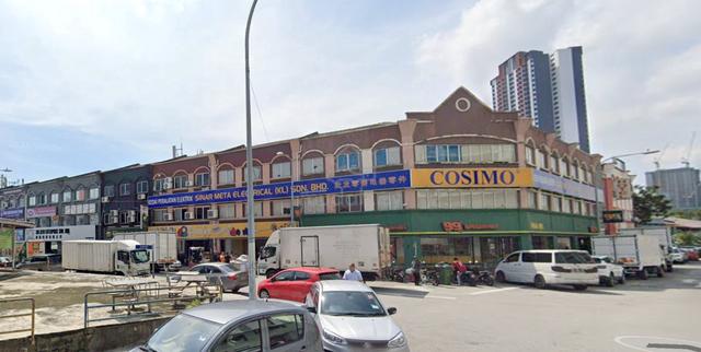 FOR RENT – Ground Floor Shop Lot @ Taman Setapak Indah 1