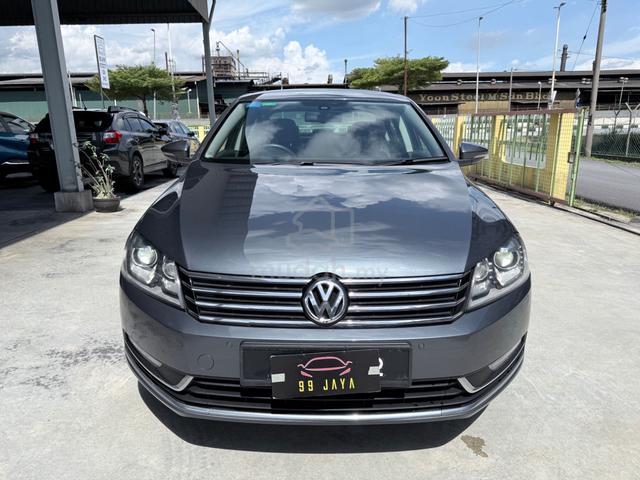 2013 Volkswagen PASSAT 1.8 (A)Full Service Record - 2