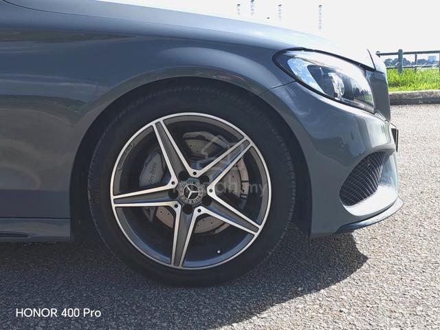 2018 Mercedes Benz C200 2.0 AMG LINE (CKD) (A) - 4