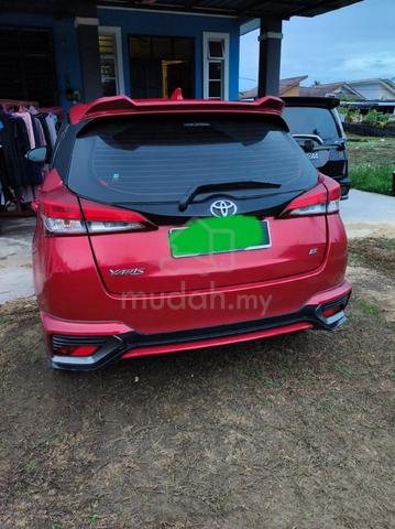 2021 Toyota YARIS 1.5 E (A) - 2