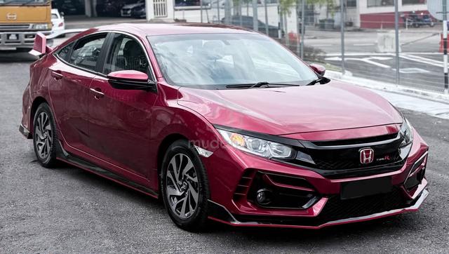 2017 Honda CIVIC 1.8 S i-VTEC (A) WRT 3YRS FORU - 1